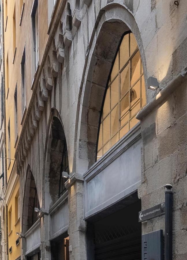 Appartamento Centro Storico Caruggi 2Min Acquario Pellicceria Superior Loft Palazzo Rolli Genova Esterno foto