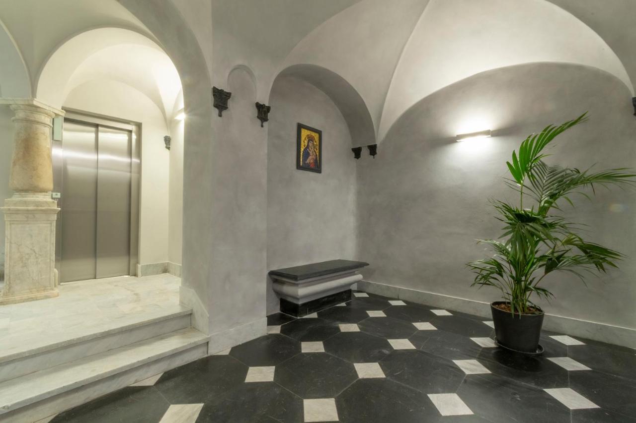 Appartamento Centro Storico Caruggi 2Min Acquario Pellicceria Superior Loft Palazzo Rolli Genova Esterno foto