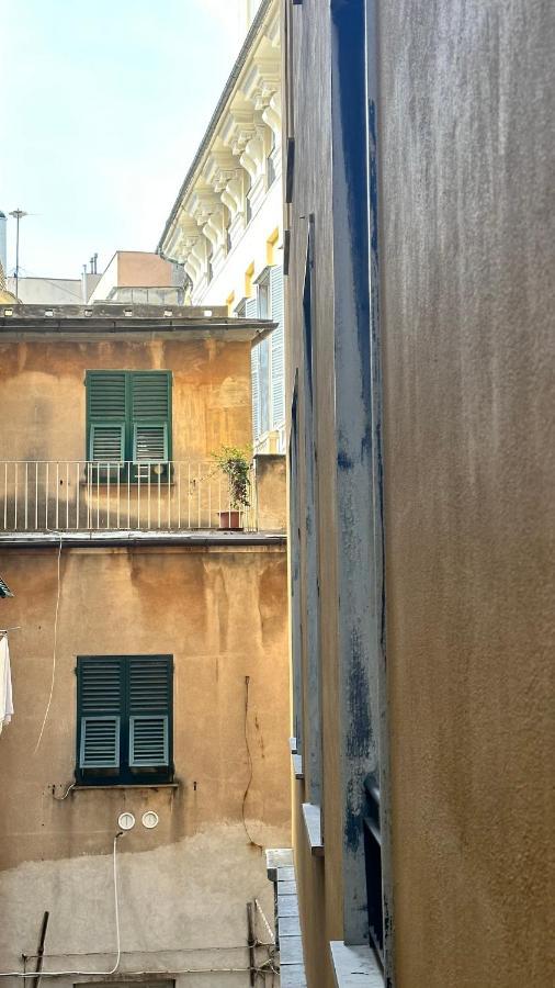 Appartamento Centro Storico Caruggi 2Min Acquario Pellicceria Superior Loft Palazzo Rolli Genova Esterno foto