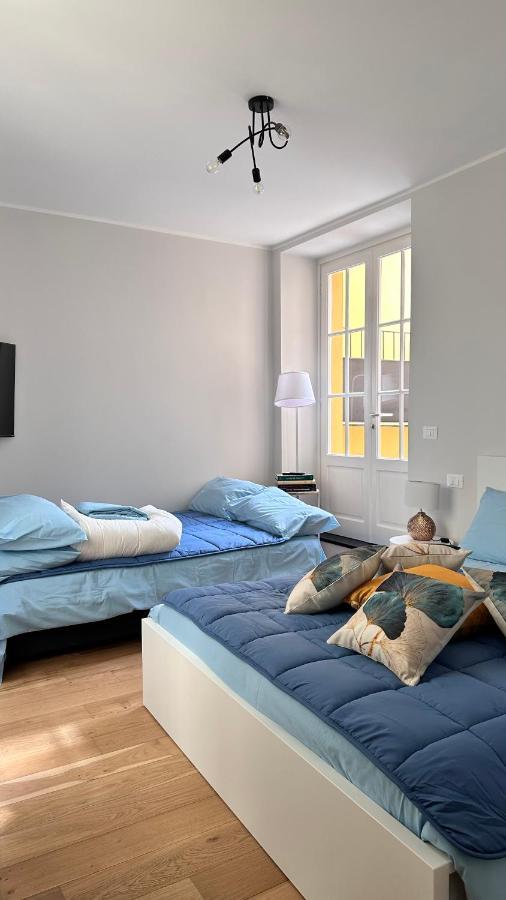 Appartamento Centro Storico Caruggi 2Min Acquario Pellicceria Superior Loft Palazzo Rolli Genova Esterno foto
