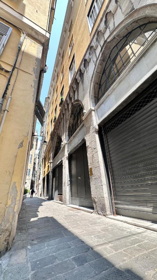 Appartamento Centro Storico Caruggi 2Min Acquario Pellicceria Superior Loft Palazzo Rolli Genova Esterno foto