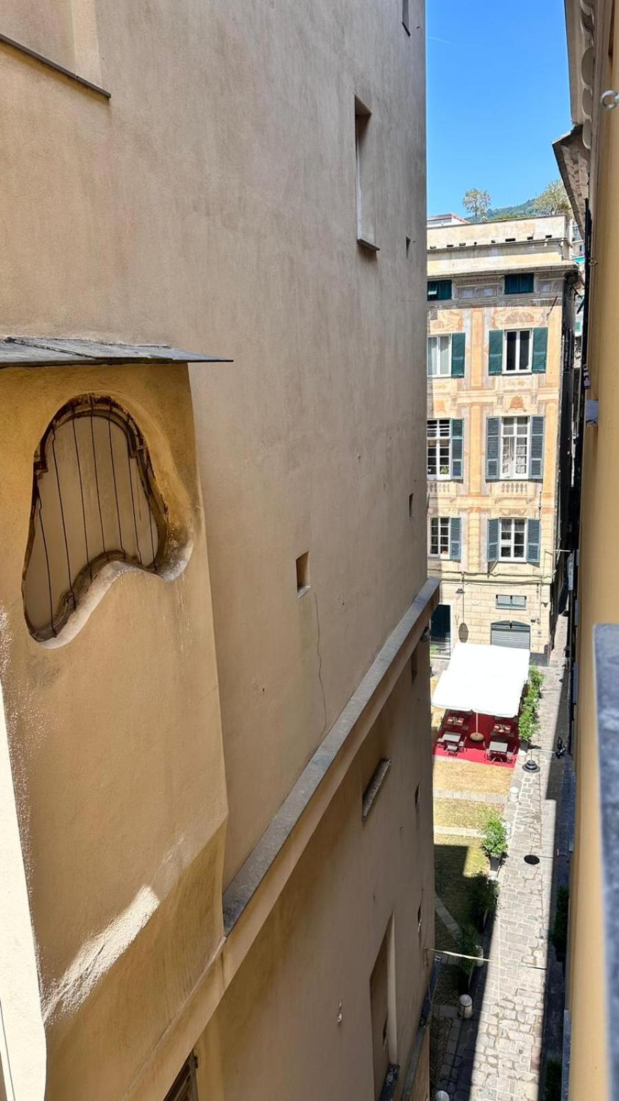 Appartamento Centro Storico Caruggi 2Min Acquario Pellicceria Superior Loft Palazzo Rolli Genova Esterno foto