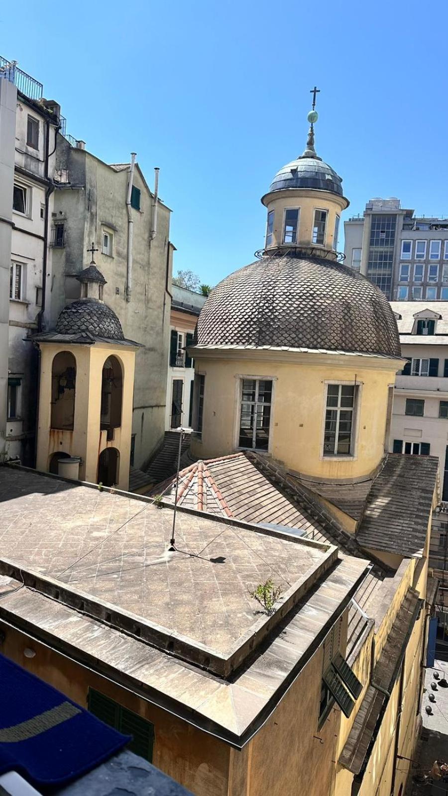 Appartamento Centro Storico Caruggi 2Min Acquario Pellicceria Superior Loft Palazzo Rolli Genova Esterno foto