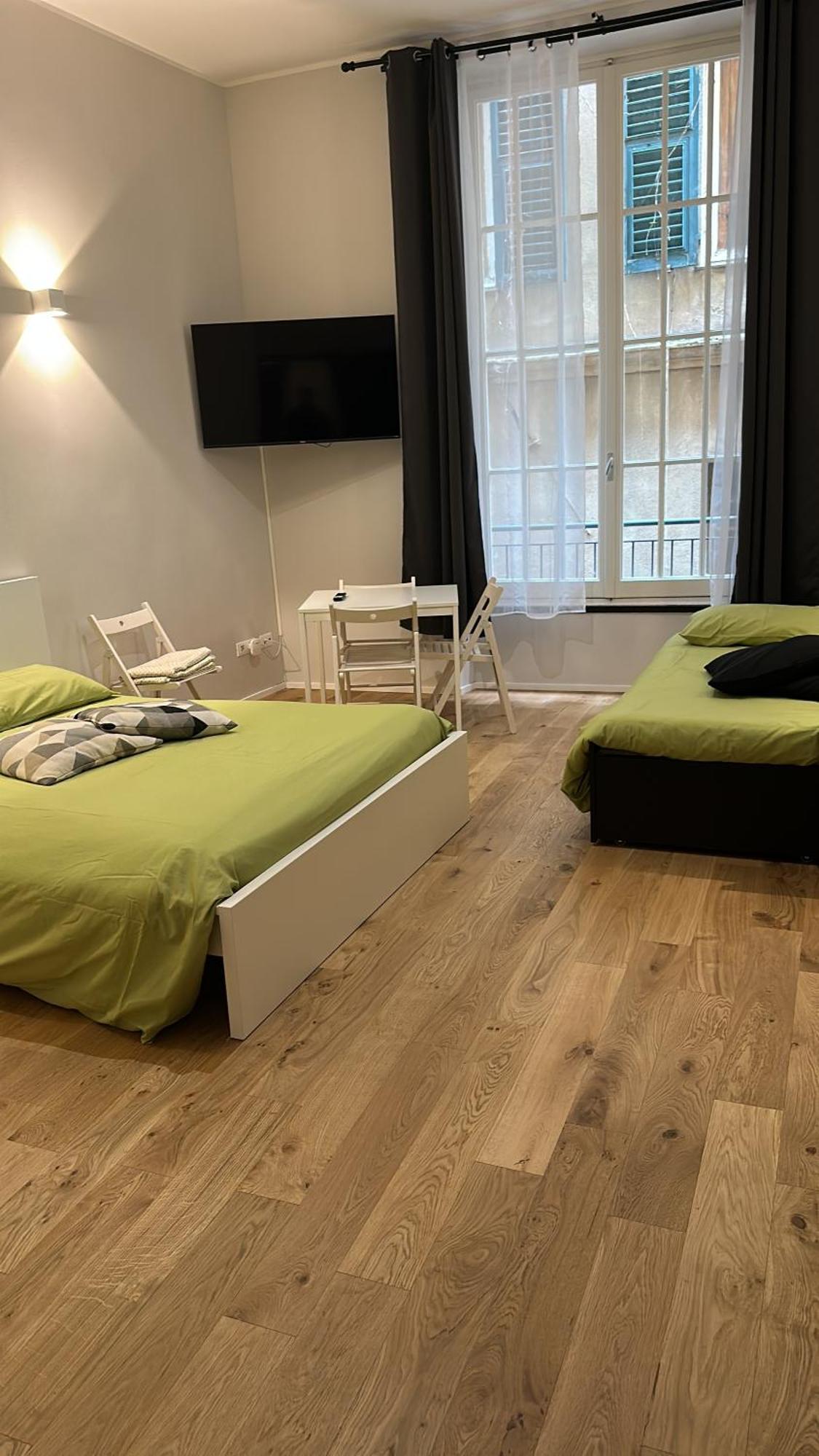 Appartamento Centro Storico Caruggi 2Min Acquario Pellicceria Superior Loft Palazzo Rolli Genova Esterno foto