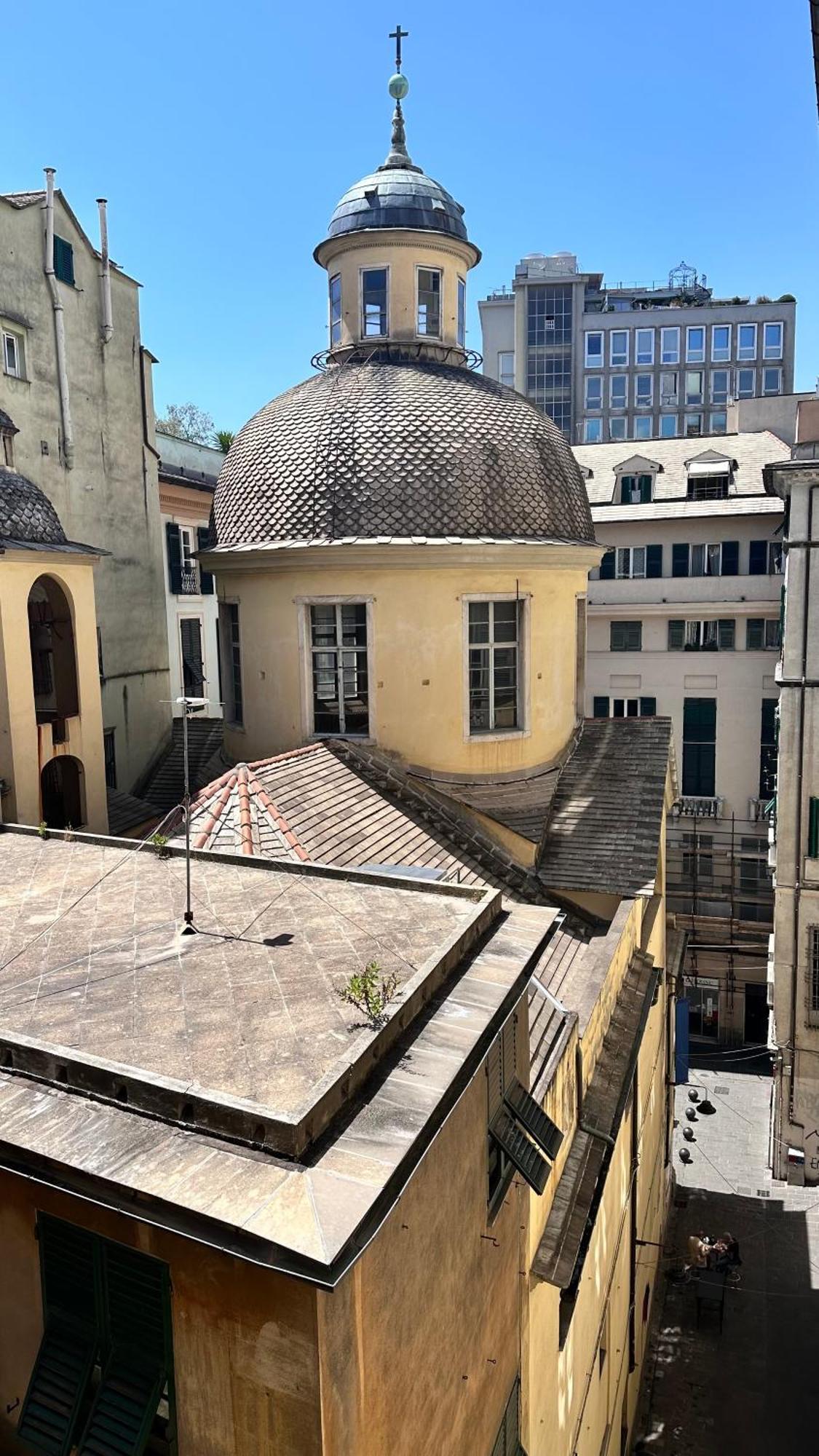 Appartamento Centro Storico Caruggi 2Min Acquario Pellicceria Superior Loft Palazzo Rolli Genova Esterno foto