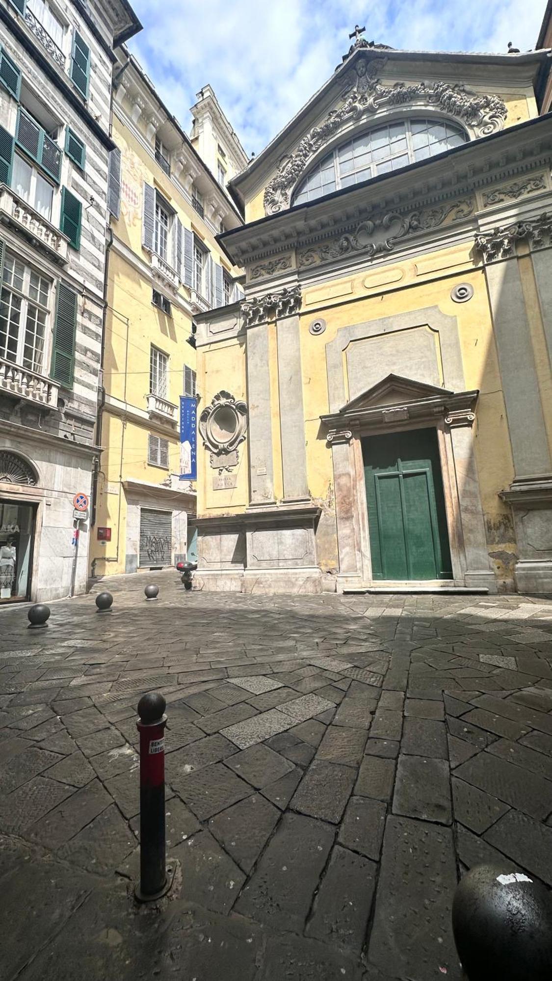 Appartamento Centro Storico Caruggi 2Min Acquario Pellicceria Superior Loft Palazzo Rolli Genova Esterno foto