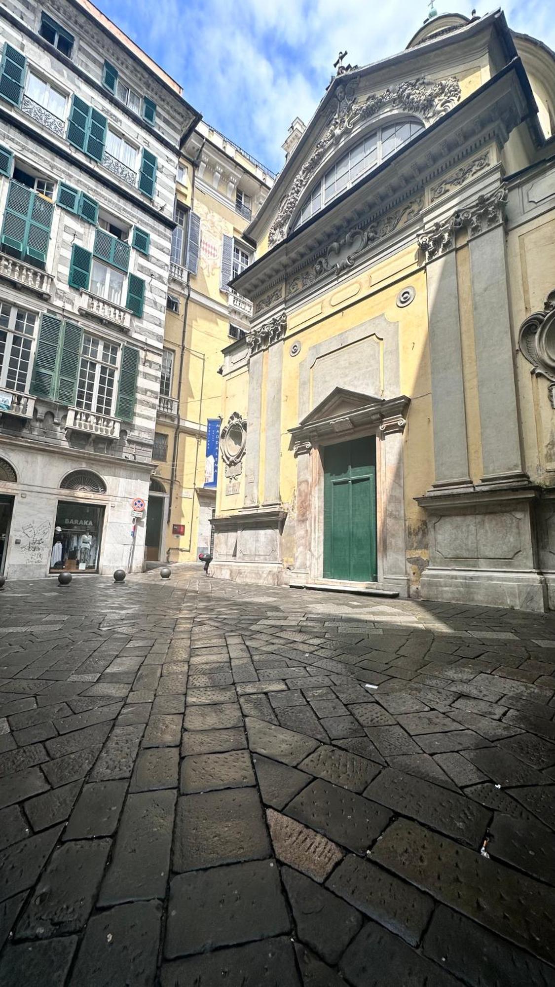 Appartamento Centro Storico Caruggi 2Min Acquario Pellicceria Superior Loft Palazzo Rolli Genova Esterno foto