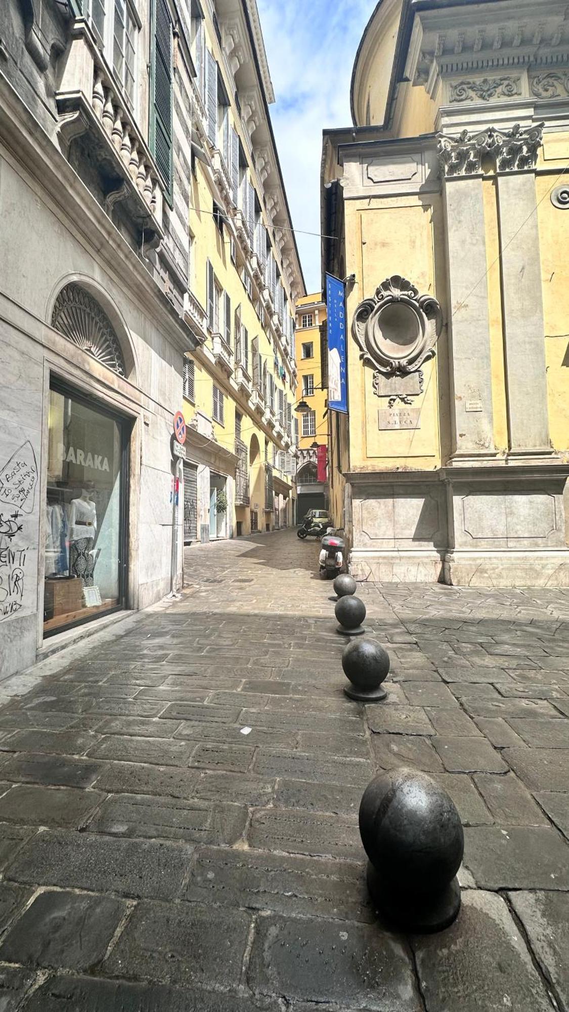 Appartamento Centro Storico Caruggi 2Min Acquario Pellicceria Superior Loft Palazzo Rolli Genova Esterno foto